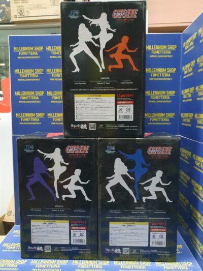 CAT'S EYE OCCHI DI GATTO SET 3 PZ AI RUI HITOMI KISUGI BY JUNGLE - immagine 3