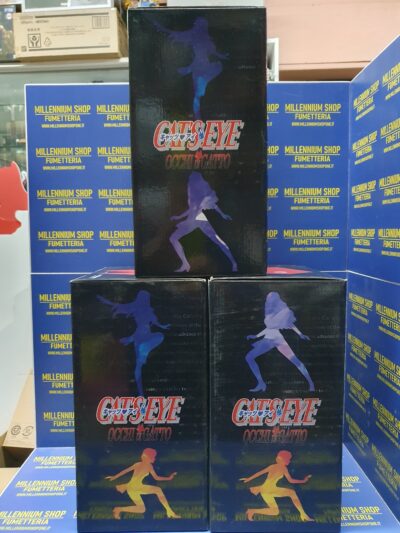 CAT'S EYE OCCHI DI GATTO SET 3 PZ AI RUI HITOMI KISUGI BY JUNGLE - immagine 2