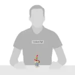 6009204 Grinch Climbing in Chimney Hanging Ornament - The Grinch by Jim Shore Enesco - immagine 3