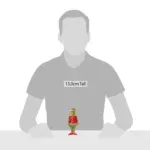 6009207 Grinch Nutcracker Hanging Ornament - The Grinch by Jim Shore Enesco - immagine 3