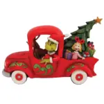 6010775 Grinch in Red Truck Figurine by Jim Shore Enesco