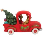 6010775 Grinch in Red Truck Figurine by Jim Shore Enesco - immagine 4
