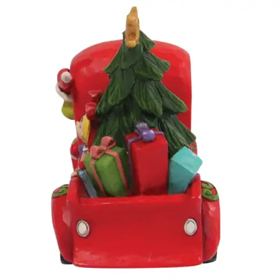 6010775 Grinch in Red Truck Figurine by Jim Shore Enesco - immagine 3