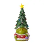 6012703 Grinch Gnome with Christmas Hat - The Grinch by Jim Shore Enesco