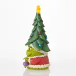 6012703 Grinch Gnome with Christmas Hat - The Grinch by Jim Shore Enesco - immagine 4