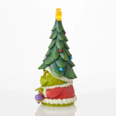6012703 Grinch Gnome with Christmas Hat - The Grinch by Jim Shore Enesco - immagine 4