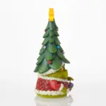 6012703 Grinch Gnome with Christmas Hat - The Grinch by Jim Shore Enesco - immagine 5