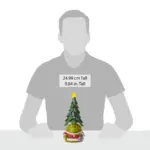 6012703 Grinch Gnome with Christmas Hat - The Grinch by Jim Shore Enesco - immagine 6