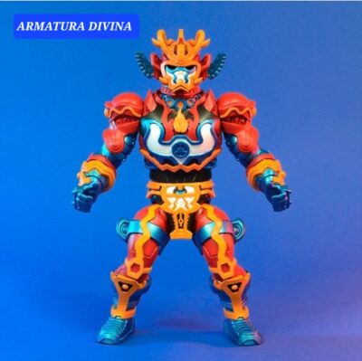 Legends of Dragonore The Beginning Build-A Action Figure SET 6 PEZZI + Armatura Divina 14 cm by Formo Toys - immagine 2