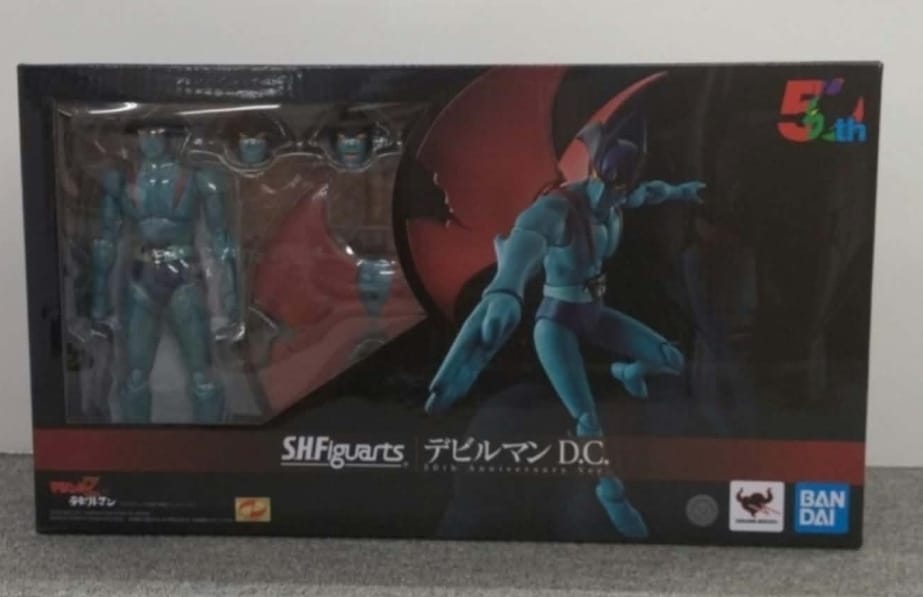 WhatsApp Image 2026-10-29 at 08.41.31 DEVILMAN DC 50TH ANNIVERSARY SH MAZINGER Z FIGUARTS BY BANDAI - immagine 1