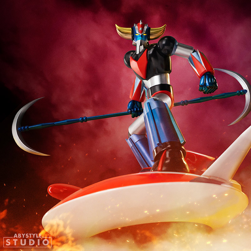 grendizer-figurine-grendizer-x2 Goldrake SFC UFO Robot Grendizer 25 cm + Spacer SFC 09 by ABYSTYLE - immagine 1
