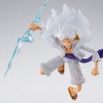 One Piece Z S.H. Figuarts Action Figure Monkey D. Luffy Gear 5 fifth 15 cm by Bandai