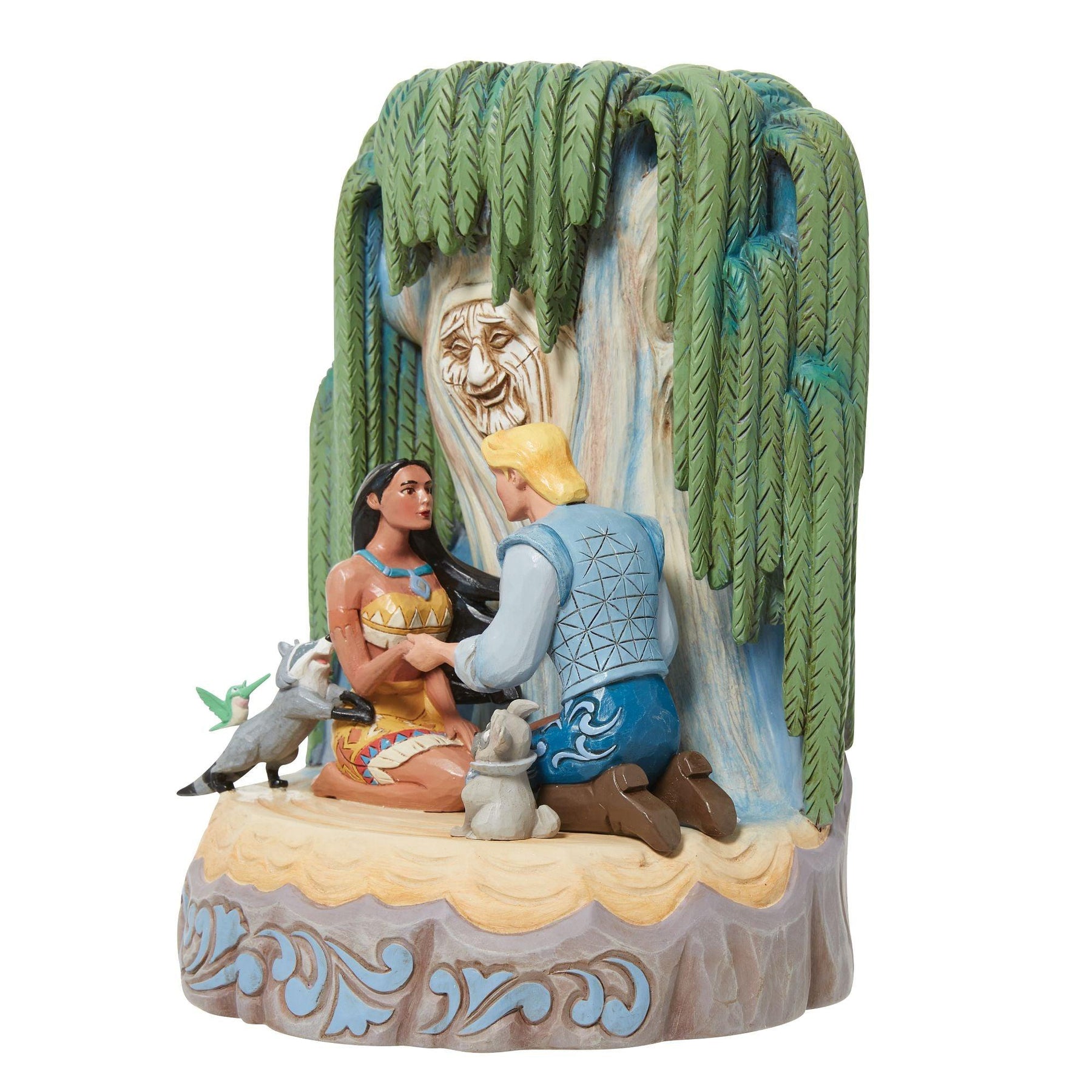 6011925 Pocahontas Carved by Heart - Disney Traditions Jim Shore by Enesco  - Millennium shop one