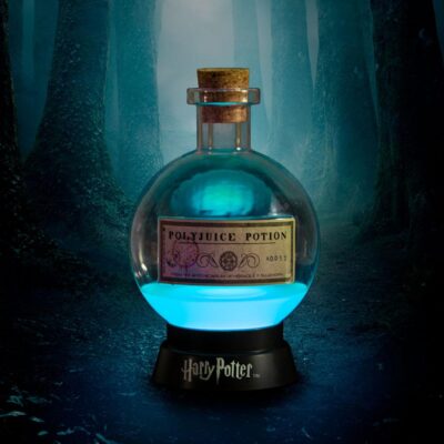 Harry Potter Colour-Changing Mood Lamp Polyjuice Potion 20 cm polisucco lampada by Fizz Creations - immagine 2