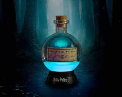 Harry Potter Colour-Changing Mood Lamp Polyjuice Potion 20 cm polisucco lampada by Fizz Creations - immagine 5