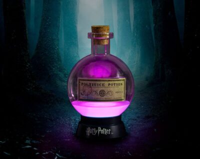 Harry Potter Colour-Changing Mood Lamp Polyjuice Potion 20 cm polisucco lampada by Fizz Creations - immagine 6
