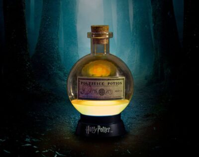 Harry Potter Colour-Changing Mood Lamp Polyjuice Potion 20 cm polisucco lampada by Fizz Creations - immagine 7