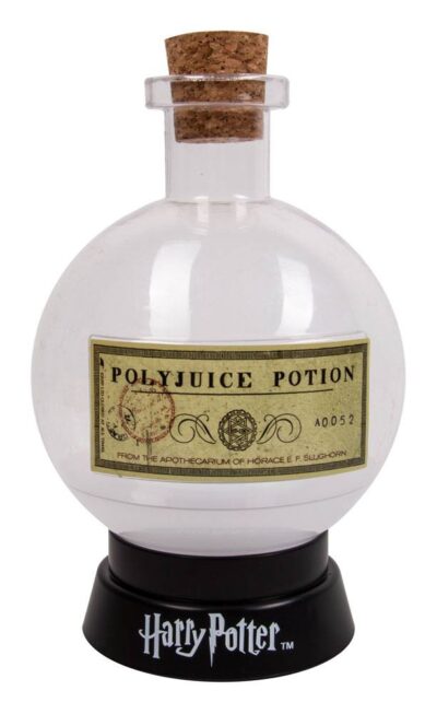 Harry Potter Colour-Changing Mood Lamp Polyjuice Potion 20 cm polisucco lampada by Fizz Creations - immagine 9