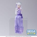 Re:Zero - Starting Life in Another World: Lost in Memories PM Perching PVC Statue Emilia (Dressed-Up Party) 14 cm by Sega