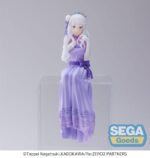 Re:Zero - Starting Life in Another World: Lost in Memories PM Perching PVC Statue Emilia (Dressed-Up Party) 14 cm by Sega