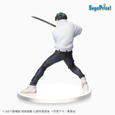 Jujutsu Kaisen 0 SPM PVC Statue Yuta 17 cm by Sega - immagine 2