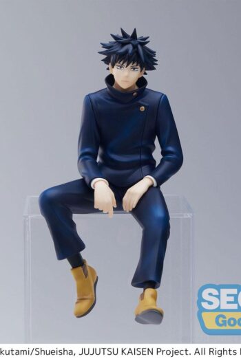 Jujutsu Kaisen PM Perching PVC Statue Megumi Fushiguro 16 cm by Sega