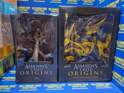 Bayek e Aya Assassin's Creed Origins Egypt by Ubisoft Pure Arts - immagine 6