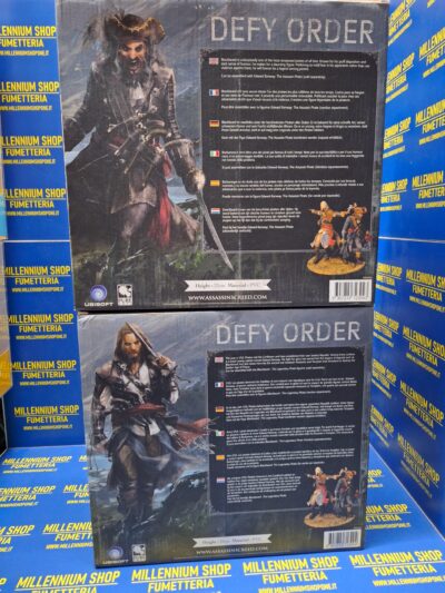 Edward kenway e Blackbeard Assassin's Creed IV Black Flag by Ubisoft Pure Arts - immagine 5