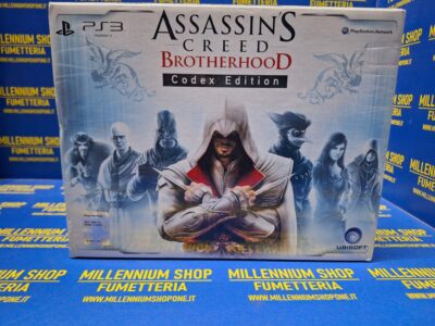 Assassin's Creed Brotherhood codex Edition Ps3 by Ubisoft - immagine 2
