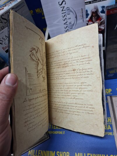 Assassin's Creed Brotherhood codex Edition Ps3 by Ubisoft - immagine 12