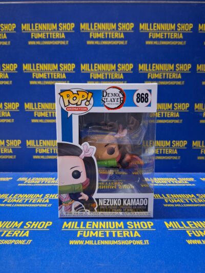Pop! Anime: Demon Slayer 868  Nezuko Kamado  by Funko Pop - immagine 3