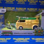 Teenage Mutant Ninja Turtles Diecast Model 1/24 Donatello & Party Wagon by Jada