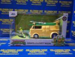 Teenage Mutant Ninja Turtles Diecast Model 1/24 Donatello & Party Wagon by Jada