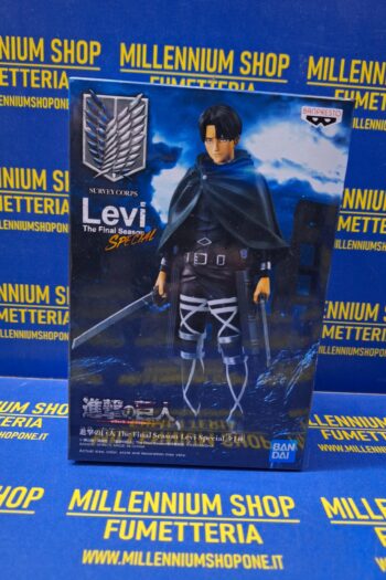 Levi Final Season Aot Attacco Dei Giganti by Bandai Banpresto Namco