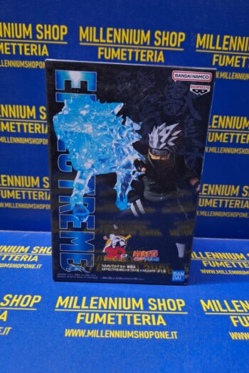 Kakashi Hatake Effectreme Naruto Figure by Bandai Namco Banpresto
