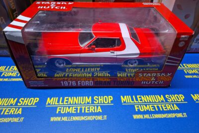 Starsky & Hutch Gran Torino Ford  1976 Auto Hollywood 1:24  By Greelight - immagine 5