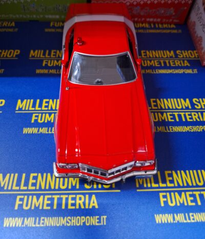 Starsky & Hutch Gran Torino Ford  1976 Auto Hollywood 1:24  By Greelight - immagine 9