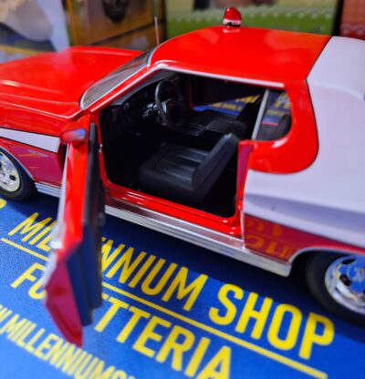 Starsky & Hutch Gran Torino Ford  1976 Auto Hollywood 1:24  By Greelight - immagine 11