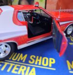 Starsky & Hutch Gran Torino Ford  1976 Auto Hollywood 1:24  By Greelight - immagine 12