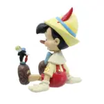 6011934 Wishful and Wise Pinocchio and Jiminy Sitting Disney Traditions by Jim Shore Enesco - immagine 4