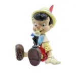 6011934 Wishful and Wise Pinocchio and Jiminy Sitting Disney Traditions by Jim Shore Enesco - immagine 5