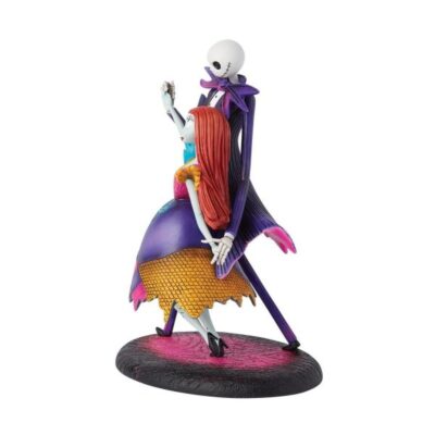 6014972 Jack Skellington & Sally Nightmare Before Christmas by Disney Showcase Enesco - immagine 3