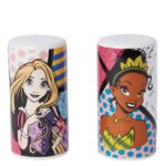 6015558 Princess Salt & Pepper Set by Disney Britto Enesco