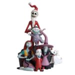 6015329 The Nightmare Before Christmas Jack Character Pyramid by Disney Enesco