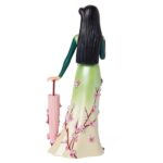 6015333 Botanical Mulan Figurine by Disney Showcase Enesco - immagine 2