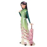 6015333 Botanical Mulan Figurine by Disney Showcase Enesco - immagine 3