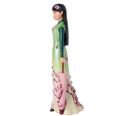 6015333 Botanical Mulan Figurine by Disney Showcase Enesco - immagine 4