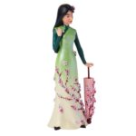 6015333 Botanical Mulan Figurine by Disney Showcase Enesco - immagine 6