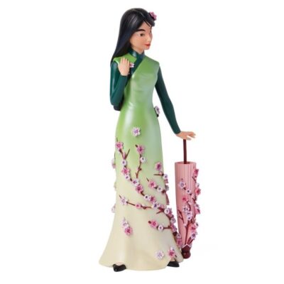 6015333 Botanical Mulan Figurine by Disney Showcase Enesco - immagine 6