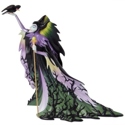 6015334 Botanical Maleficent Figurine by Disney Showcase Enesco - immagine 3